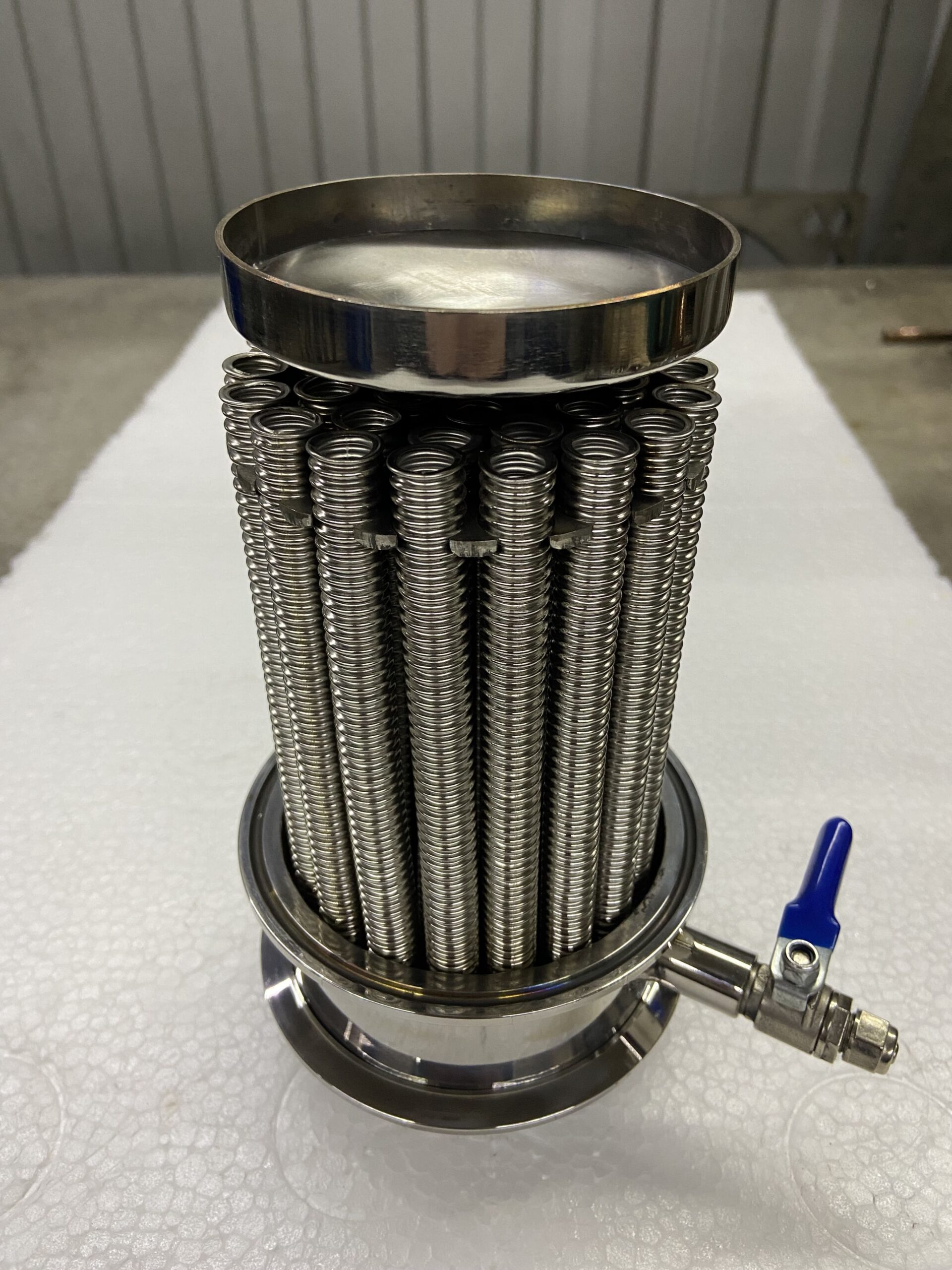 ММЦ Spirtkolonna 4 дюйми 175 мм з центратором флегми (під штатний діоптр 150 мм)