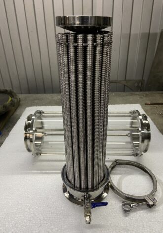 ММЦ Spirtkolonna 4 дюйми 375 мм з центратором флегми (під діоптр 350 мм)